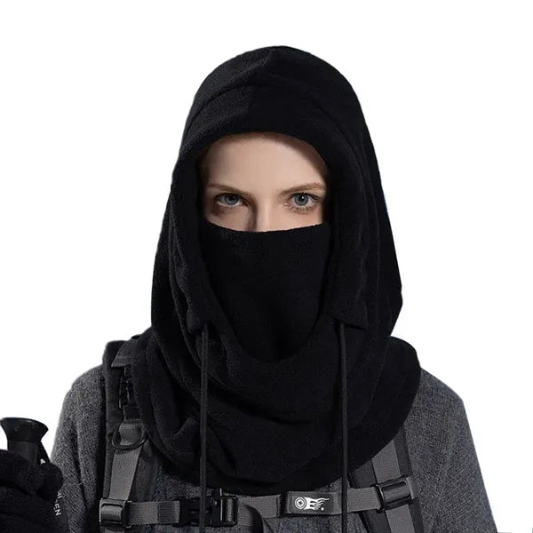 Winter Warm Cycling Cap Windproof Sport Hooded Hat