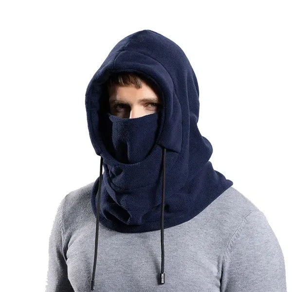 Winter Warm Cycling Cap Windproof Sport Hooded Hat
