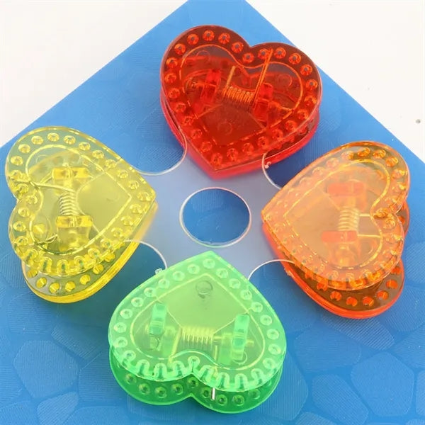 Love Heart Shape Food Clip