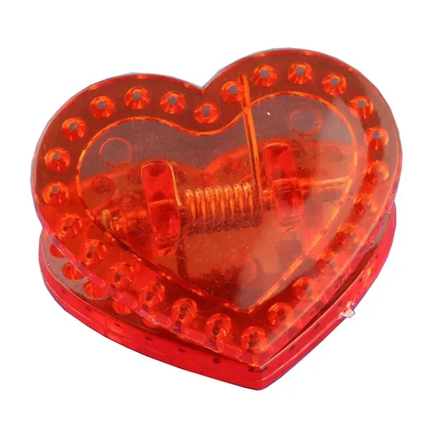 Love Heart Shape Food Clip
