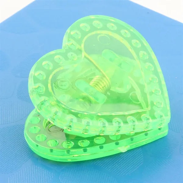 Love Heart Shape Food Clip
