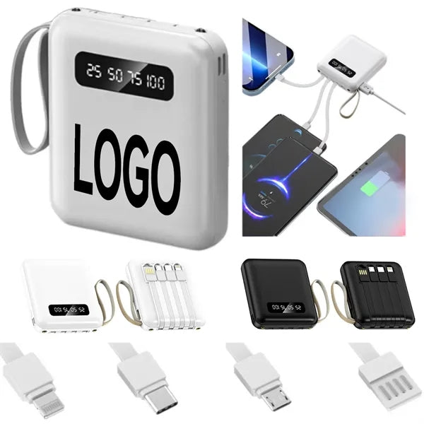10000mah Mini Portable Power Bank