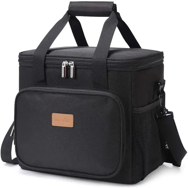 Insulated Reinforced Lunch Cooler Bag 15L For Work Camping