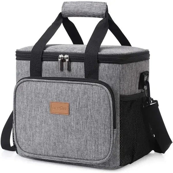 Insulated Reinforced Lunch Cooler Bag 15L For Work Camping