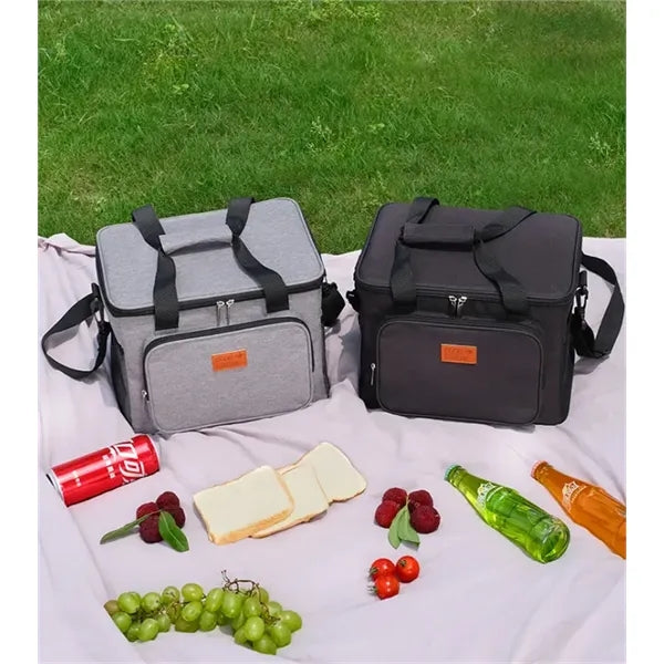 Insulated Reinforced Lunch Cooler Bag 15L For Work Camping