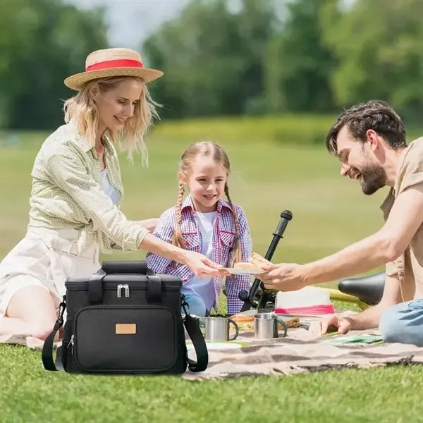 Insulated Reinforced Lunch Cooler Bag 15L For Work Camping