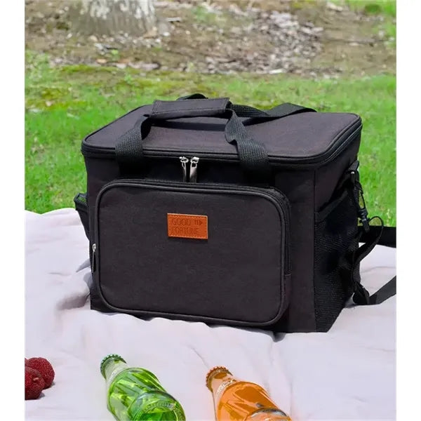 Insulated Reinforced Lunch Cooler Bag 15L For Work Camping