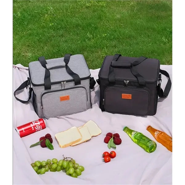 Insulated Reinforced Lunch Cooler Bag 15L For Work Camping