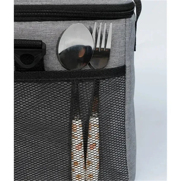 Insulated Reinforced Lunch Cooler Bag 15L For Work Camping
