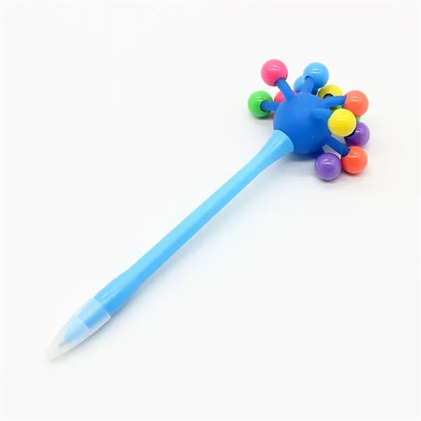 PomPom Cute Ball Decompression Ballpoint Pen