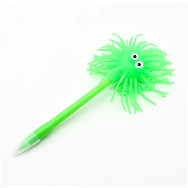 PomPom Cute Ball Decompression Ballpoint Pen