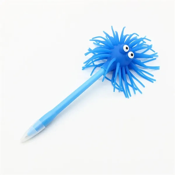 PomPom Cute Ball Decompression Ballpoint Pen
