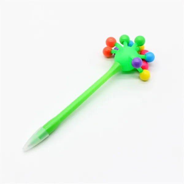 PomPom Cute Ball Decompression Ballpoint Pen