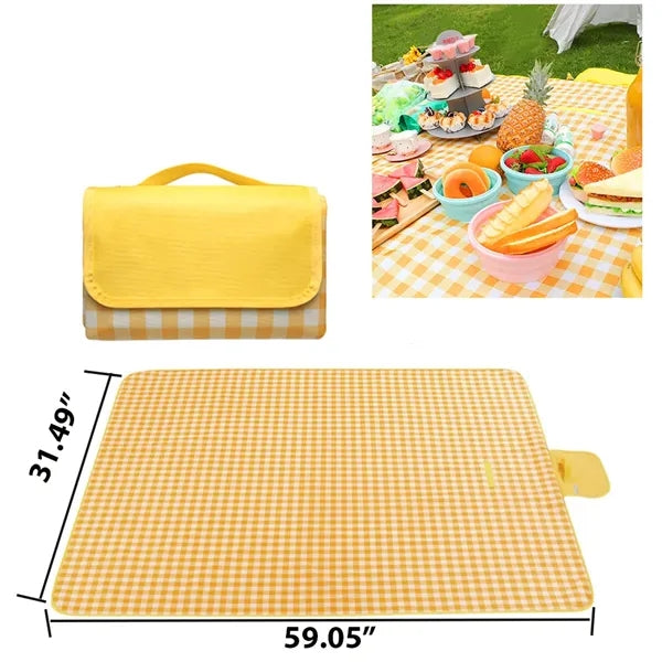 Premium Portable Folding Picnic Blanket