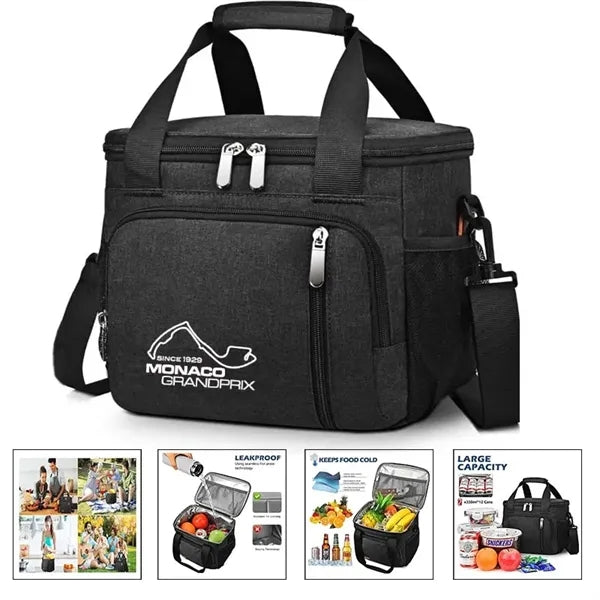 Leakproof Insulated Soft Large Adult Lunch Cooler Bag Work