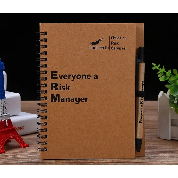 Eco-Friendly Recycled Journal