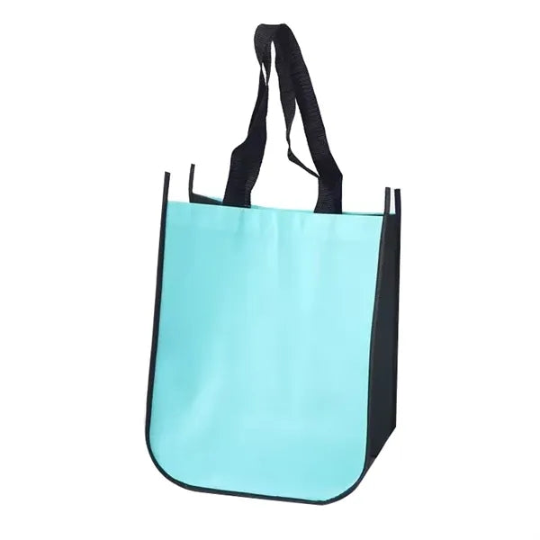 Laminated Curved Corners Non Woven Shopping Bag