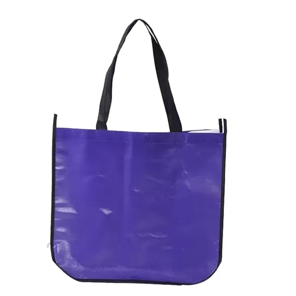 Laminated Curved Corners Non Woven Shopping Bag