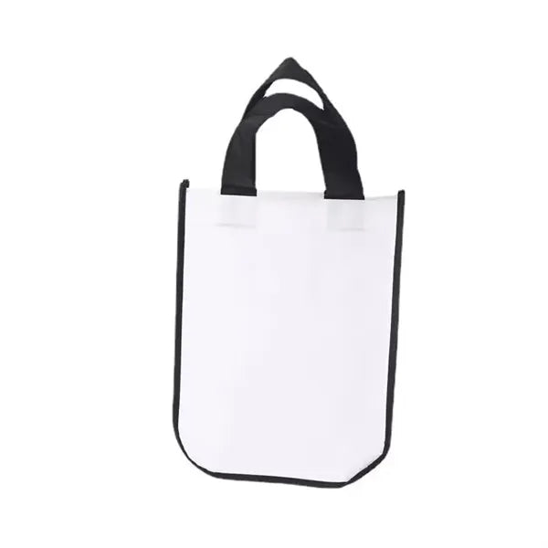Laminated Curved Corners Non Woven Shopping Bag