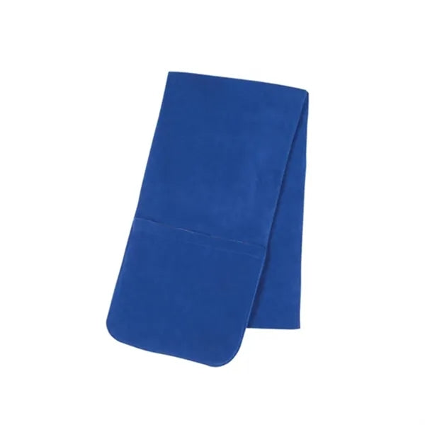 Fleece Scarves Shawls With Pockets