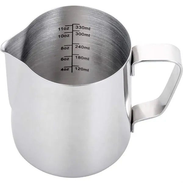 12oz Espresso Steaming Pitcher Coffee Accessories Tools set