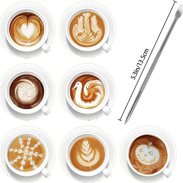 12oz Espresso Steaming Pitcher Coffee Accessories Tools set