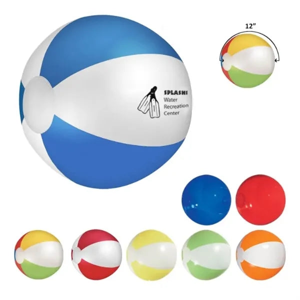 Rainbow Beach Balls for Kids & Toddlers Summer Party