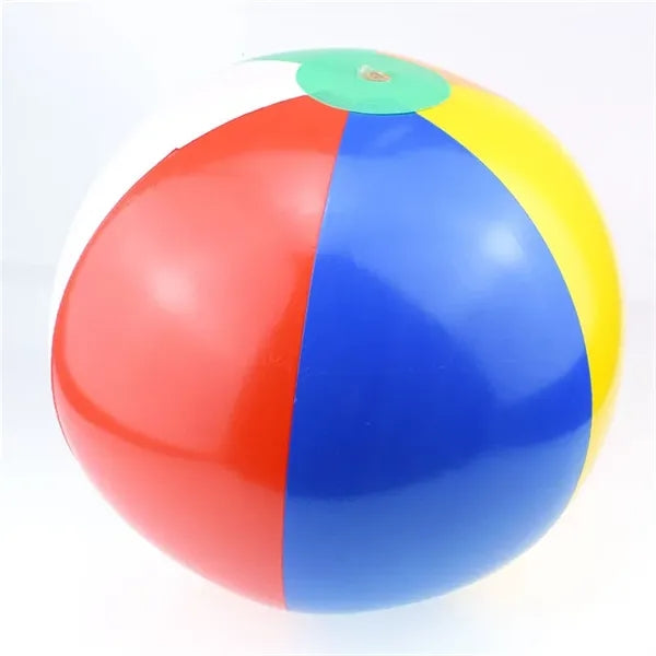 Rainbow Beach Balls for Kids & Toddlers Summer Party