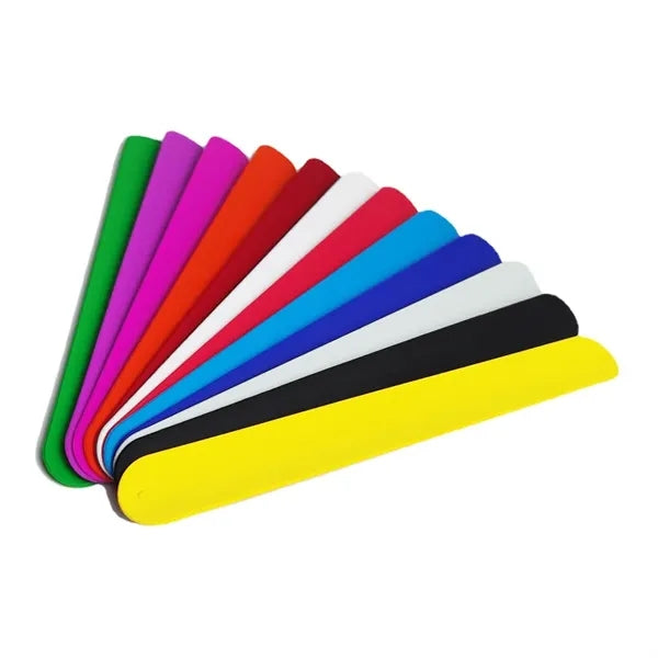 Silicone Slap Bracelet