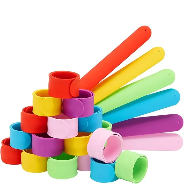 Silicone Slap Bracelet