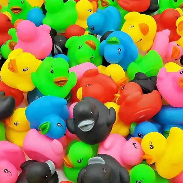 Mini Rubber Float Duck Toys Bath