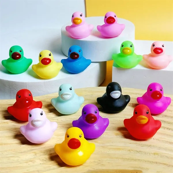 Mini Rubber Float Duck Toys Bath