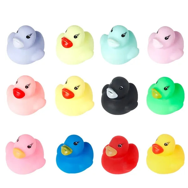 Mini Rubber Float Duck Toys Bath
