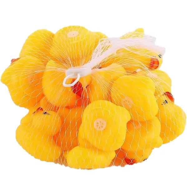Mini Rubber Float Duck Toys Bath