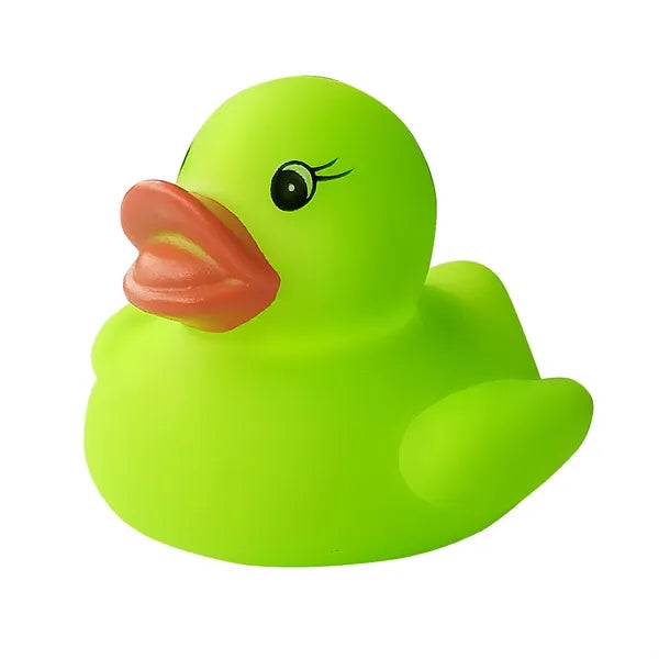 Baby Bath Toy Yellow Mini Soft Rubber Duck