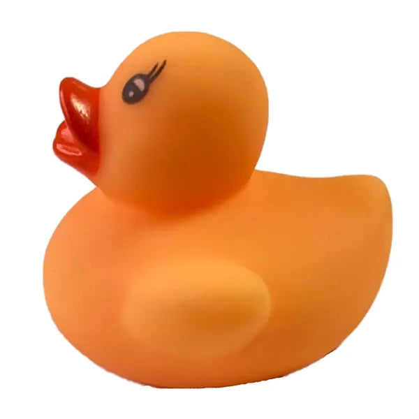 Baby Bath Toy Yellow Mini Soft Rubber Duck