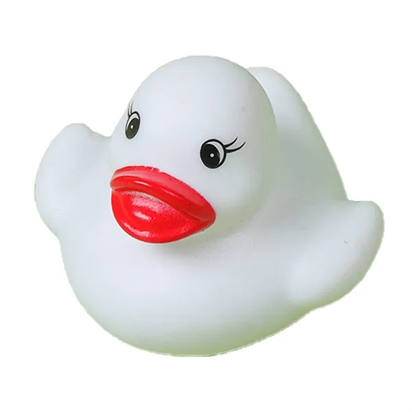 Baby Bath Toy Yellow Mini Soft Rubber Duck