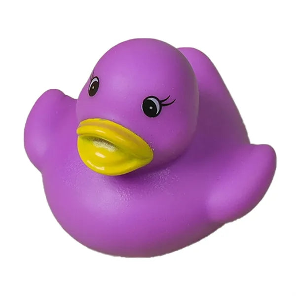 Baby Bath Toy Yellow Mini Soft Rubber Duck