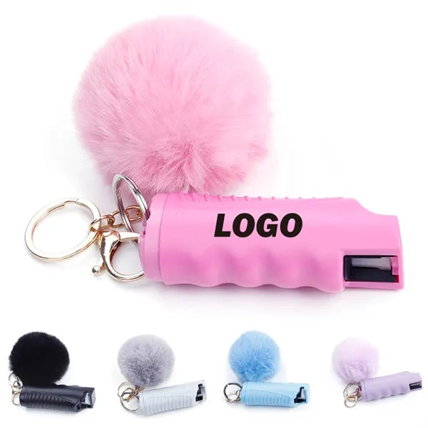 Pepper Spray with Keychain Ball