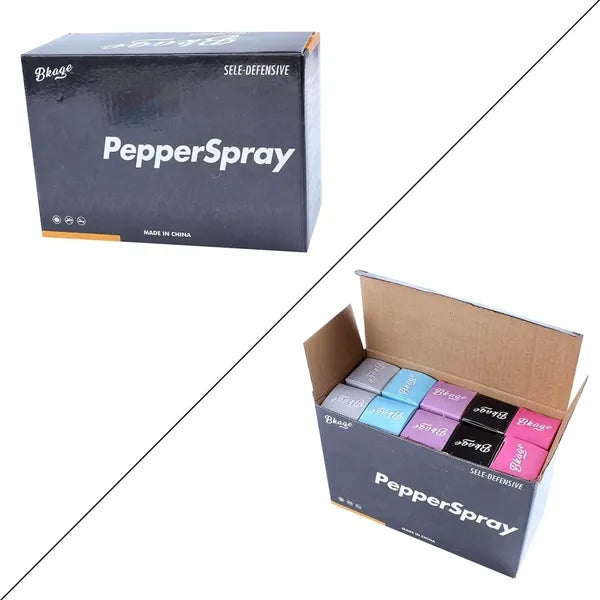 Pepper Spray with Keychain Ball