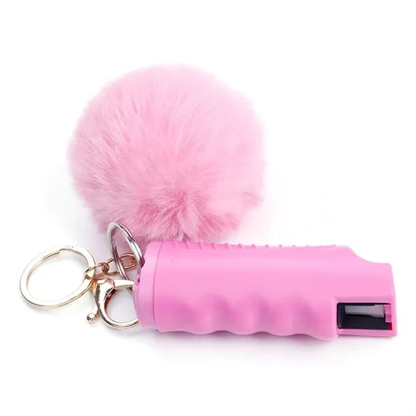 Pepper Spray with Keychain Ball