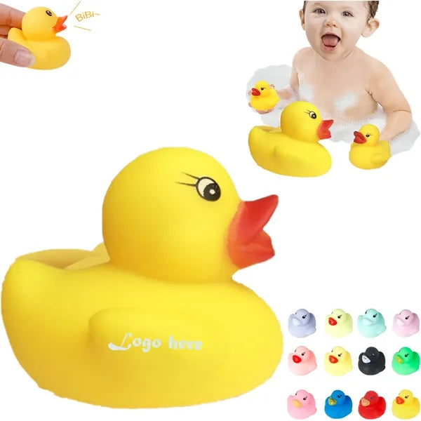 Mini Rubber Float Duck Toys Bath