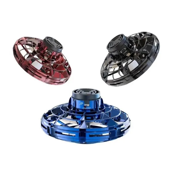 Rechargeable Hand-Controlled UFO Flying LED Spinner Toy