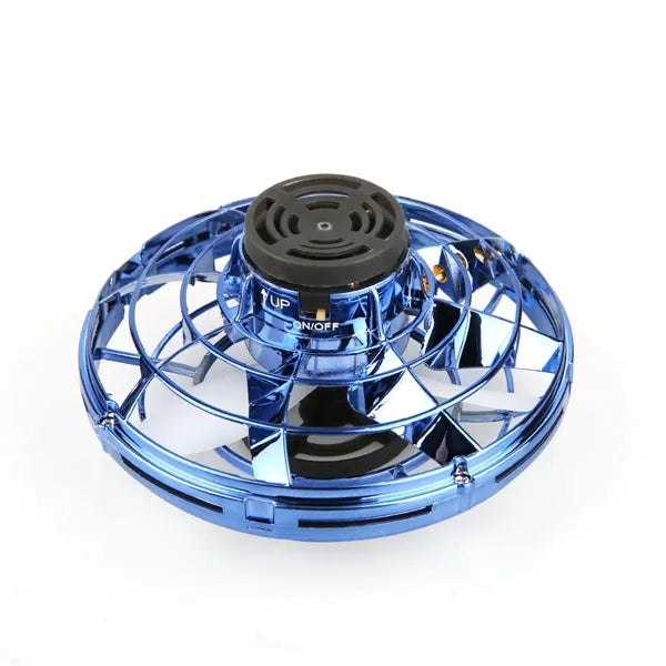 Rechargeable Hand-Controlled UFO Flying LED Spinner Toy