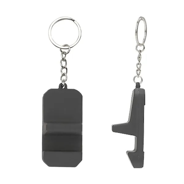 Lightweight Silicone Phone Stand With Keyring