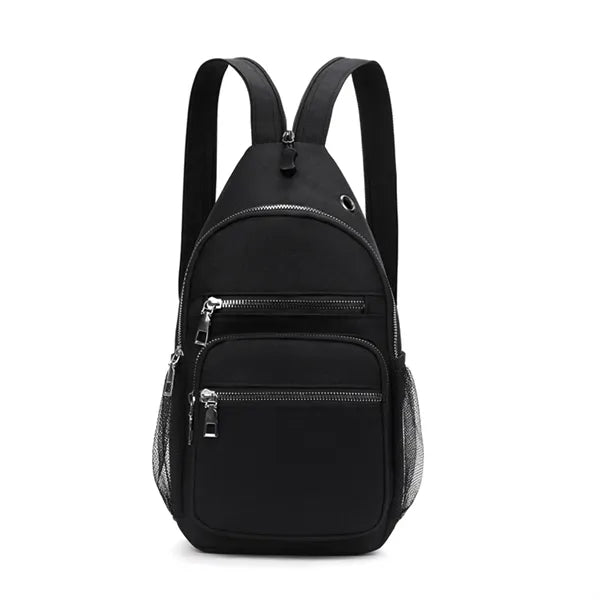 Women's Small Oxford Chest Crossbody Sling Bag
