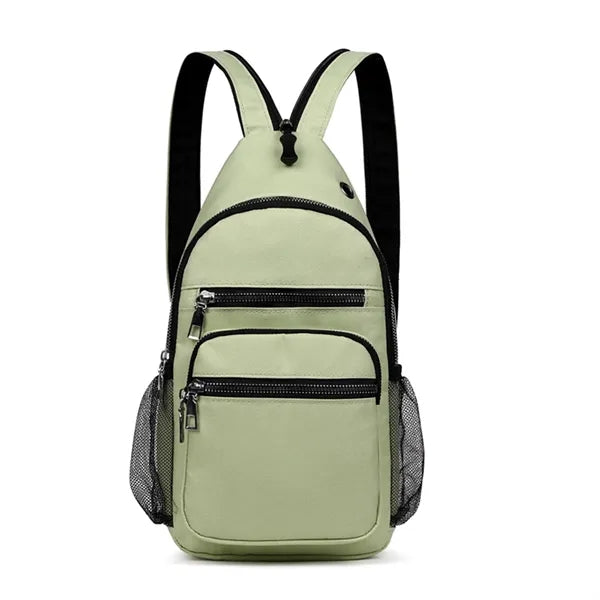Women's Small Oxford Chest Crossbody Sling Bag