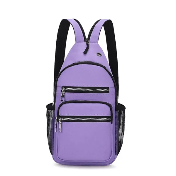 Women's Small Oxford Chest Crossbody Sling Bag