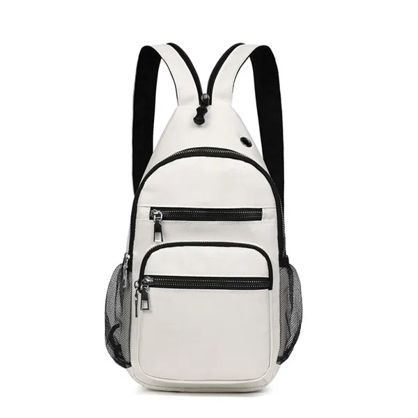 Women's Small Oxford Chest Crossbody Sling Bag