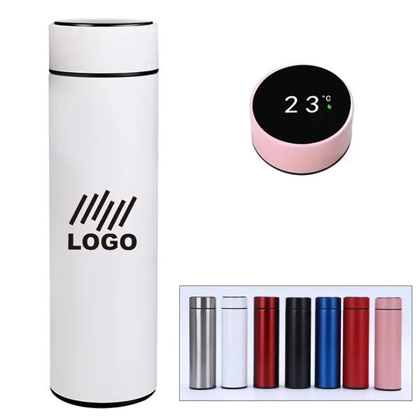 Water Bottles With Digital Temperature Display